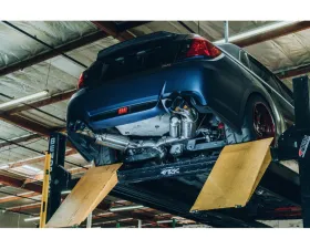 ARK GRIP Stainless Catback Exhaust w/ Tecno Tip Subaru WRX | STi 2011-2014