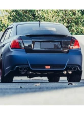 ARK GRIP Stainless Catback Exhaust w/ Tecno Tip Subaru WRX | STi 2011-2014                                     - SM1302-0310G - Image 2
