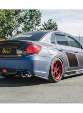 ARK GRIP Stainless Catback Exhaust w/ Tecno Tip Subaru WRX | STi 2011-2014                                     - SM1302-0310G - Image 3