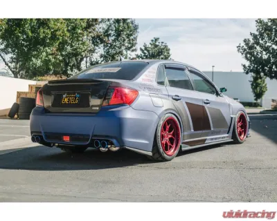 ARK GRIP Stainless Catback Exhaust w/ Tecno Tip Subaru WRX | STi 2011-2014 - SM1302-0310G