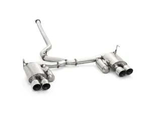 ARK DT-S Stainless Catback Exhaust w/ Polished Tip Subaru WRX | STI 2015-2021