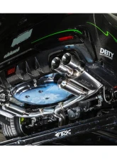 ARK DT-S Stainless Catback Exhaust w/ Polished Tip Subaru WRX | STI 2015-2021                                     - SM1304-0115D - Image 2