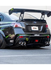 ARK DT-S Stainless Catback Exhaust w/ Polished Tip Subaru WRX | STI 2015-2021                                     - SM1304-0115D - Image 3