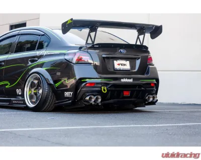 ARK DT-S Stainless Catback Exhaust w/ Polished Tip Subaru WRX | STI 2015-2021 - SM1304-0115D