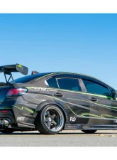 ARK DT-S Stainless Catback Exhaust w/ Polished Tip Subaru WRX | STI 2015-2021                                     - SM1304-0115D - Image 4