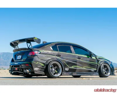 ARK DT-S Stainless Catback Exhaust w/ Polished Tip Subaru WRX | STI 2015-2021 - SM1304-0115D