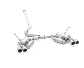 ARK GRIP Stainless Catback Exhaust w/ Polished Tip Subaru WRX | STI 2015-2021