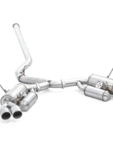 ARK GRIP Stainless Catback Exhaust w/ Polished Tip Subaru WRX | STI 2015-2021                                     - SM1304-0115G - Image 4