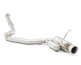 ARK N-II Stainless Catback Exhaust w/ Polished Tip Subaru WRX | STI 2015-2021