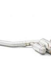 ARK N-II Stainless Catback Exhaust w/ Polished Tip Subaru WRX | STI 2015-2021                                     - SM1304-0115N - Image 4