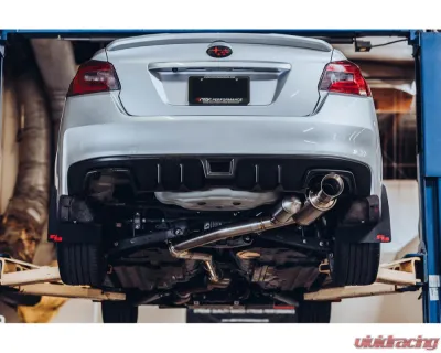 ARK N-II Stainless Catback Exhaust w/ Burnt Tip Subaru WRX | STI 2015-2021 - SM1304-0215N