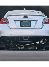 ARK N-II Stainless Catback Exhaust w/ Burnt Tip Subaru WRX | STI 2015-2021                                     - SM1304-0215N - Image 3
