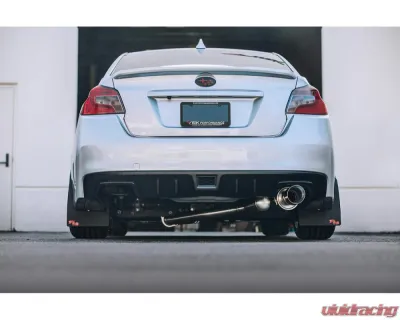 ARK N-II Stainless Catback Exhaust w/ Burnt Tip Subaru WRX | STI 2015-2021 - SM1304-0215N