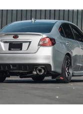 ARK N-II Stainless Catback Exhaust w/ Burnt Tip Subaru WRX | STI 2015-2021                                     - SM1304-0215N - Image 4
