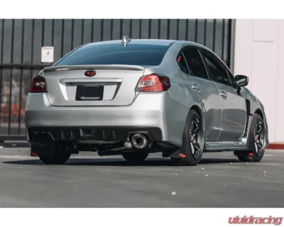 ARK N-II Stainless Catback Exhaust w/ Burnt Tip Subaru WRX | STI 2015-2021 - SM1304-0215N