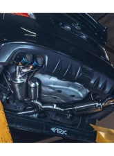 ARK GRIP Stainless Catback Exhaust w/ Polished Tip Subaru WRX | STI 2015-2021                                     - SM1304-0115G - Image 2