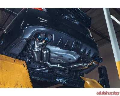 ARK GRIP Stainless Catback Exhaust w/ Polished Tip Subaru WRX | STI 2015-2021 - SM1304-0115G