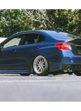 ARK GRIP Stainless Catback Exhaust w/ Polished Tip Subaru WRX | STI 2015-2021                                     - SM1304-0115G - Image 3