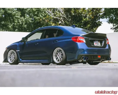 ARK GRIP Stainless Catback Exhaust w/ Polished Tip Subaru WRX | STI 2015-2021 - SM1304-0115G
