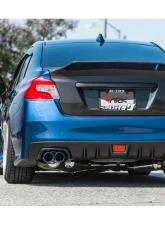 ARK GRIP Stainless Catback Exhaust w/ Polished Tip Subaru WRX | STI 2015-2021                                     - SM1304-0115G - Image 4