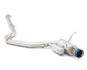 ARK N-II Stainless Catback Exhaust w/ Burnt Tip Subaru WRX | STI 2015-2021