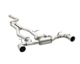ARK DT-S Stainless Catback Exhaust w/ Polished Tip Toyota Supra GR A90 2020+