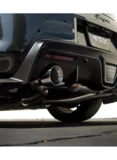 ARK DT-S Stainless Catback Exhaust w/ Polished Tip Toyota Supra GR A90 2020+                                     - SM1410-0119D - Image 2