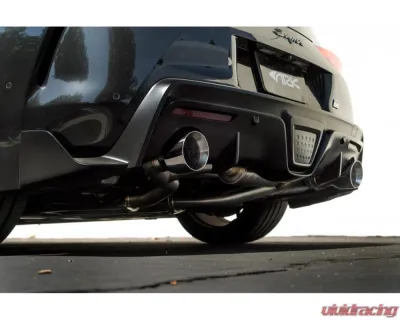 ARK DT-S Stainless Catback Exhaust w/ Polished Tip Toyota Supra GR A90 2020+ - SM1410-0119D