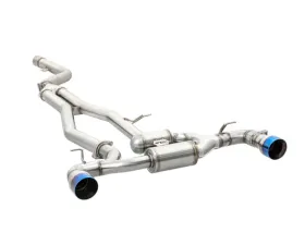 ARK DT-S Stainless Catback Exhaust w/ Burnt Tip Toyota Supra GR A90 2020+