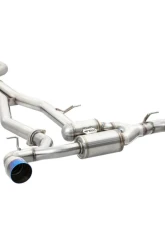 ARK DT-S Stainless Catback Exhaust w/ Burnt Tip Toyota Supra GR A90 2020+                                     - SM1410-0219D - Image 4