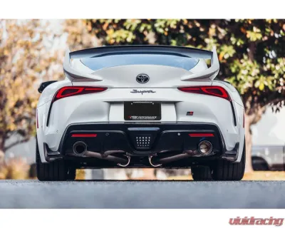 ARK DT-S Stainless Catback Exhaust w/ Burnt Tip Toyota Supra GR A90 2020+ - SM1410-0219D