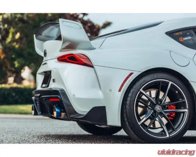 ARK DT-S Stainless Catback Exhaust w/ Burnt Tip Toyota Supra GR A90 2020+ - SM1410-0219D