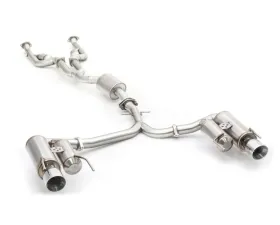 ARK DT-S Stainless Catback Exhaust w/ Polished Tip Lexus IS250 | IS350 2006-2013