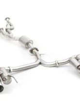 ARK DT-S Stainless Catback Exhaust w/ Polished Tip Lexus IS250 | IS350 2006-2013                                     - SM1500-0106D - Image 3