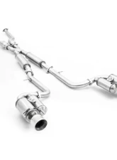 ARK GRIP Stainless Catback Exhaust w/ Polished Tip Lexus IS250 | IS350 2014-2016                                     - SM1500-0114G - Image 4