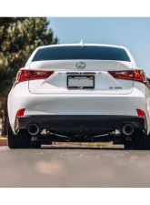 ARK GRIP Stainless Catback Exhaust w/ Tecno Tip Lexus IS250 | IS350 2014-2016                                     - SM1500-0314G - Image 2
