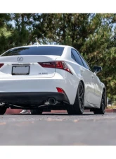 ARK GRIP Stainless Catback Exhaust w/ Tecno Tip Lexus IS250 | IS350 2014-2016                                     - SM1500-0314G - Image 3