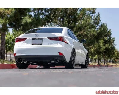 ARK GRIP Stainless Catback Exhaust w/ Tecno Tip Lexus IS250 | IS350 2014-2016 - SM1500-0314G