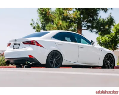 ARK GRIP Stainless Catback Exhaust w/ Tecno Tip Lexus IS250 | IS350 2014-2016 - SM1500-0314G