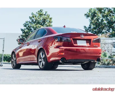 ARK DT-S Stainless Catback Exhaust w/ Polished Tip Lexus IS250 | IS350 2006-2013 - SM1500-0106D