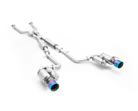 ARK GRIP Stainless Catback Exhaust w/ Tecno Tip Lexus IS250 | IS350 2014-2016