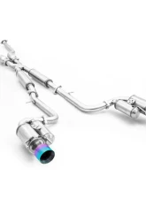 ARK GRIP Stainless Catback Exhaust w/ Tecno Tip Lexus IS250 | IS350 2014-2016                                     - SM1500-0314G - Image 4