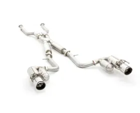 ARK GRIP Stainless Catback Exhaust w/ Polished Tip Lexus IS250 | IS350 RWD 2014-2016