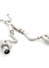 ARK GRIP Stainless Catback Exhaust w/ Polished Tip Lexus IS250 | IS350 RWD 2014-2016                                     - SM1500-2117G - Image 4