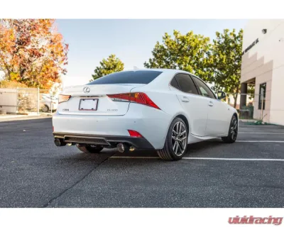 ARK GRIP Stainless Catback Exhaust w/ Carbon Fiber Tip Lexus IS250 | IS350 RWD 2014-2016 - SM1500-2417G