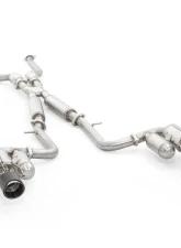 ARK GRIP Stainless Catback Exhaust w/ Carbon Fiber Tip Lexus IS250 | IS350 RWD 2014-2016                                     - SM1500-2417G - Image 5