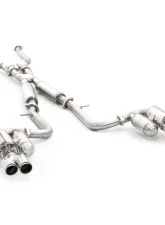 ARK GRIP Stainless Catback Exhaust w/ Polished Tip Lexus IS350 RWD 2017-2020                                     - SM1500-4117G - Image 3