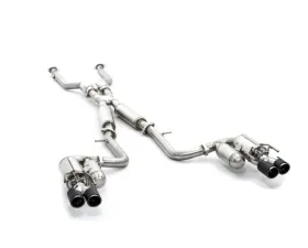 ARK GRIP Stainless Catback Exhaust w/ Carbon Fiber Tip Lexus IS350 RWD 2017-2020