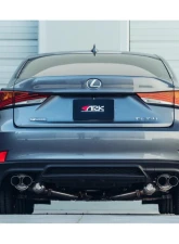 ARK GRIP Stainless Catback Exhaust w/ Polished Tip Lexus IS350 RWD 2017-2020                                     - SM1500-4117G - Image 2