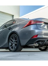 ARK GRIP Stainless Catback Exhaust w/ Polished Tip Lexus IS350 RWD 2017-2020                                     - SM1500-4117G - Image 3